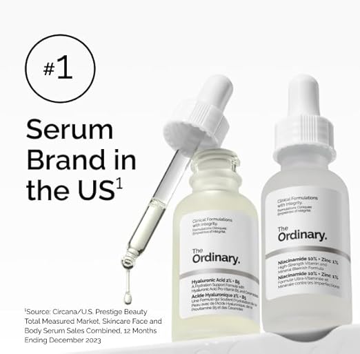 THE ORDINARY ALPHA ARBUTINE 2% + HA SERUM ANTI HYPER-PIGMENTATION 30ML