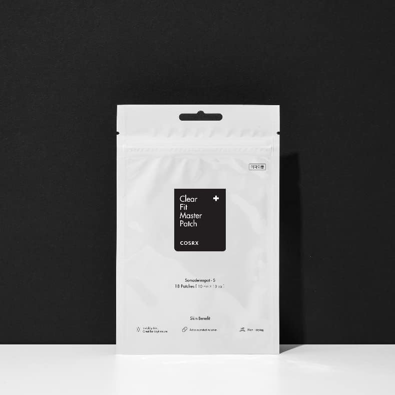 COSRX CLEAR FIT MASTER PATCH 18 PATCHES