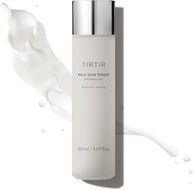 TIRTIR MILK SKIN TONER, MOISTURISING, SOOTHING, 150ML