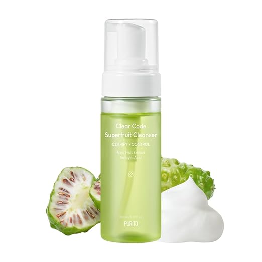 PURITO SEOUL CLEAR CODE SUPERFRUIT CLEANSER 150ML