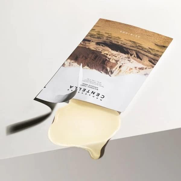 MADAGASCAR CENTELLA WATERGEL SHEET AMPOULE MASK