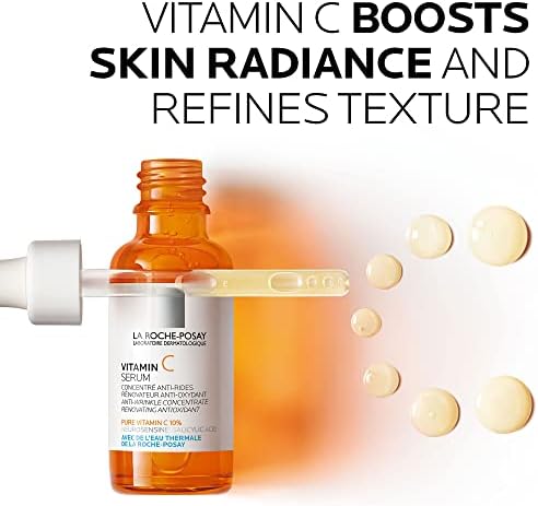 LA ROCHE POSAY PURE VITAMIN C10 SÉRUM À LA VITAMINE C 30ML