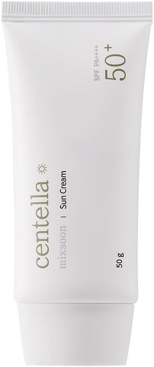MIXSOON CENTELLA SUN CREAM SPF50+ PA++++ 50G
