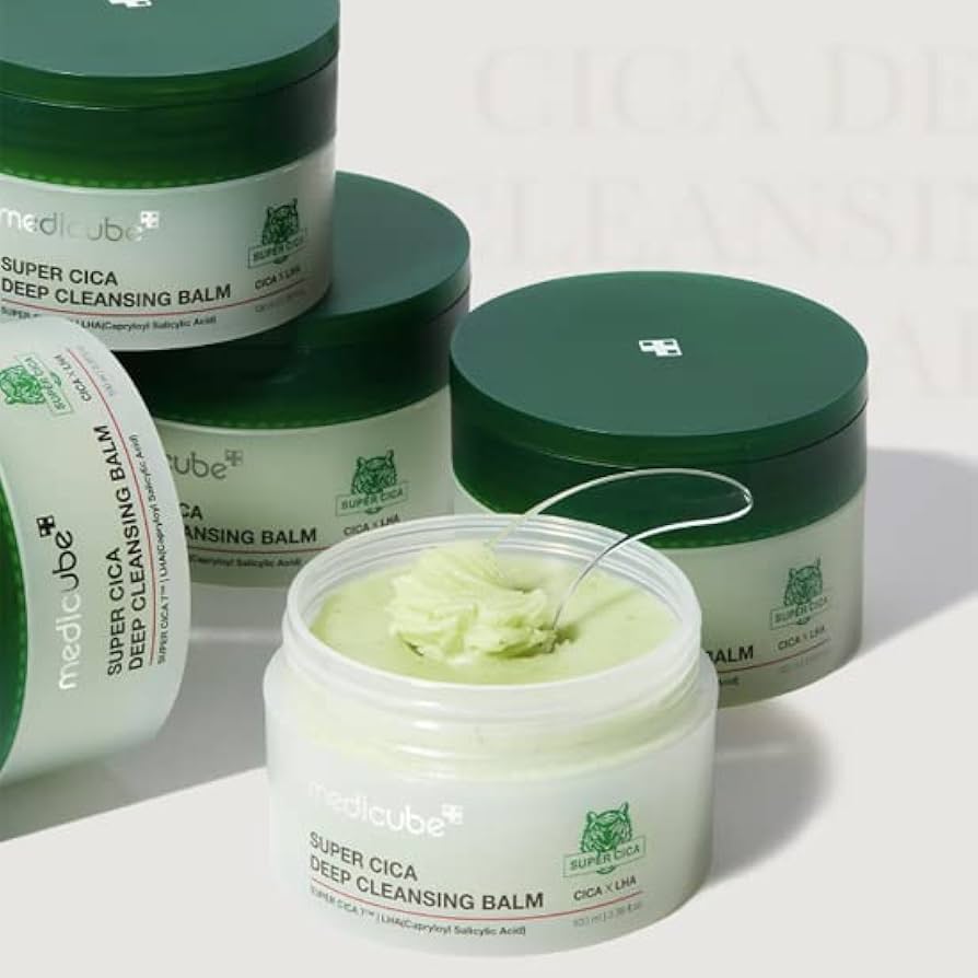 MEDICUBE SUPER CICA DEEP CLEANSING BALM 100ML