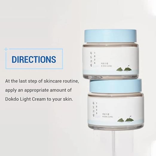 ROUND LAB 1025 DOKDO LIGHT CREAM 80 ML