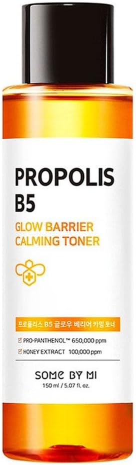 SOME BY MI TONER À EFFET ÉCLAIRCISSANT PROPOLIS B5 BARRIÈRE LUMINEUSE 150ML