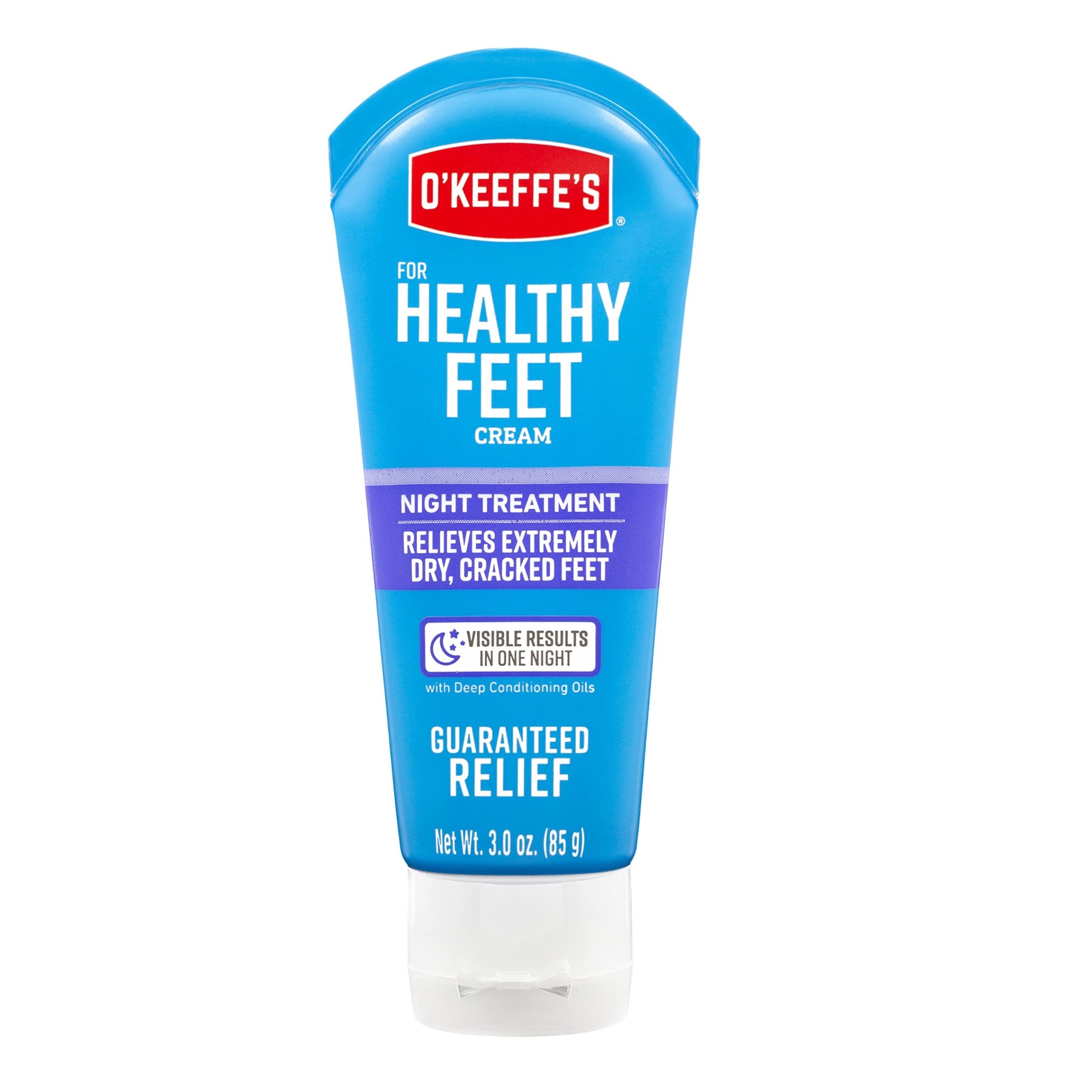 O’KEEFFE’S HEALTHY FEET CREAM TRAITEMENT DE NUIT 85G