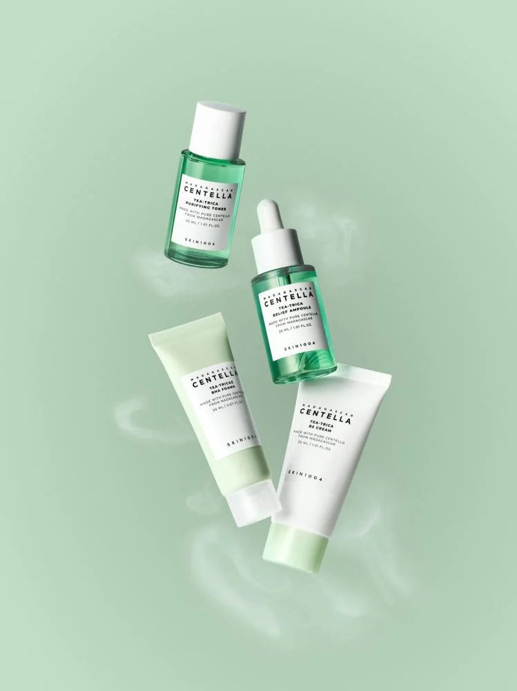 SKIN 1004 TEA TRICA TRAVEL KIT 4 PCS