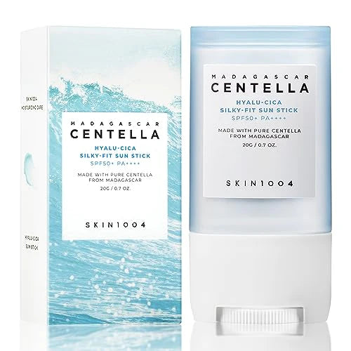 MADAGASCAR CENTELLA HYALU-CICA SILKY-FIT SUN SPF50+ PA++++ STICK 20G