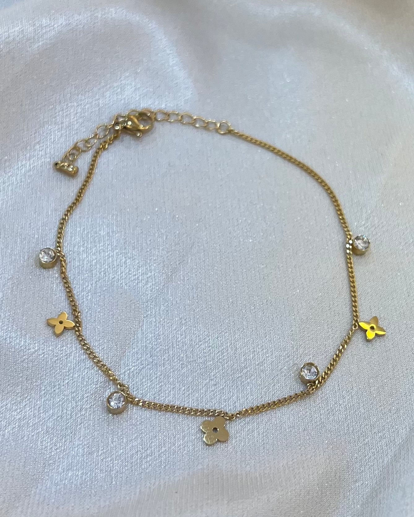 GOURMETTE MINI TREFLE EN ACIER INOXYDABLE