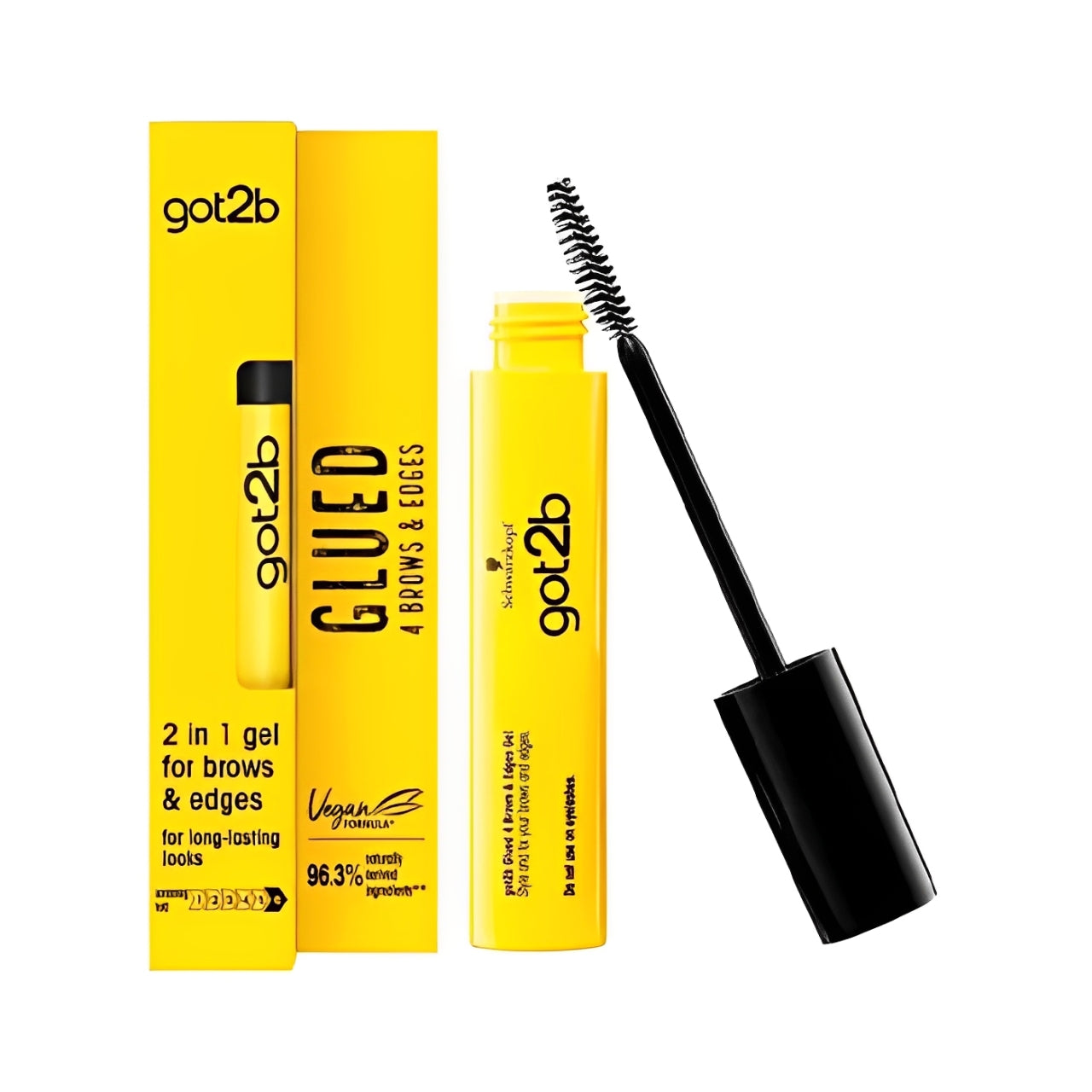 GOT2BE GEL SOURCILS 2EN1 COLLÉ-SERRÉ 16 ML