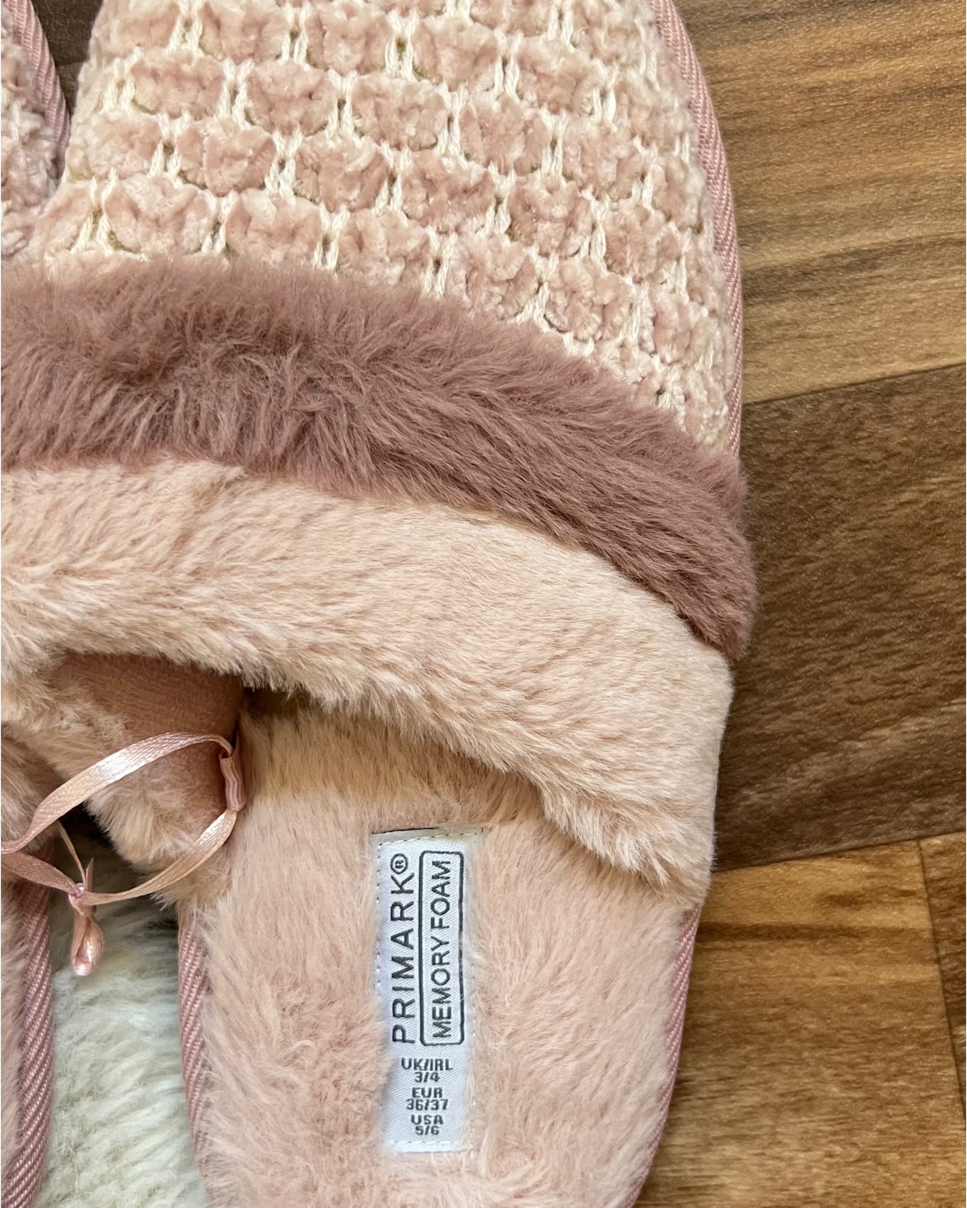 PANTOUFLES FEMME ROSE PRIMARK