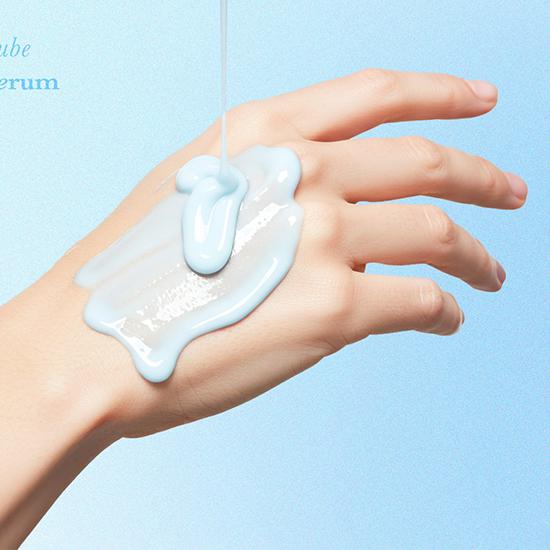 MEDICUBE ZERO PORE MOISTURE SUN SERUM SPF50+ PA++++ 50ML