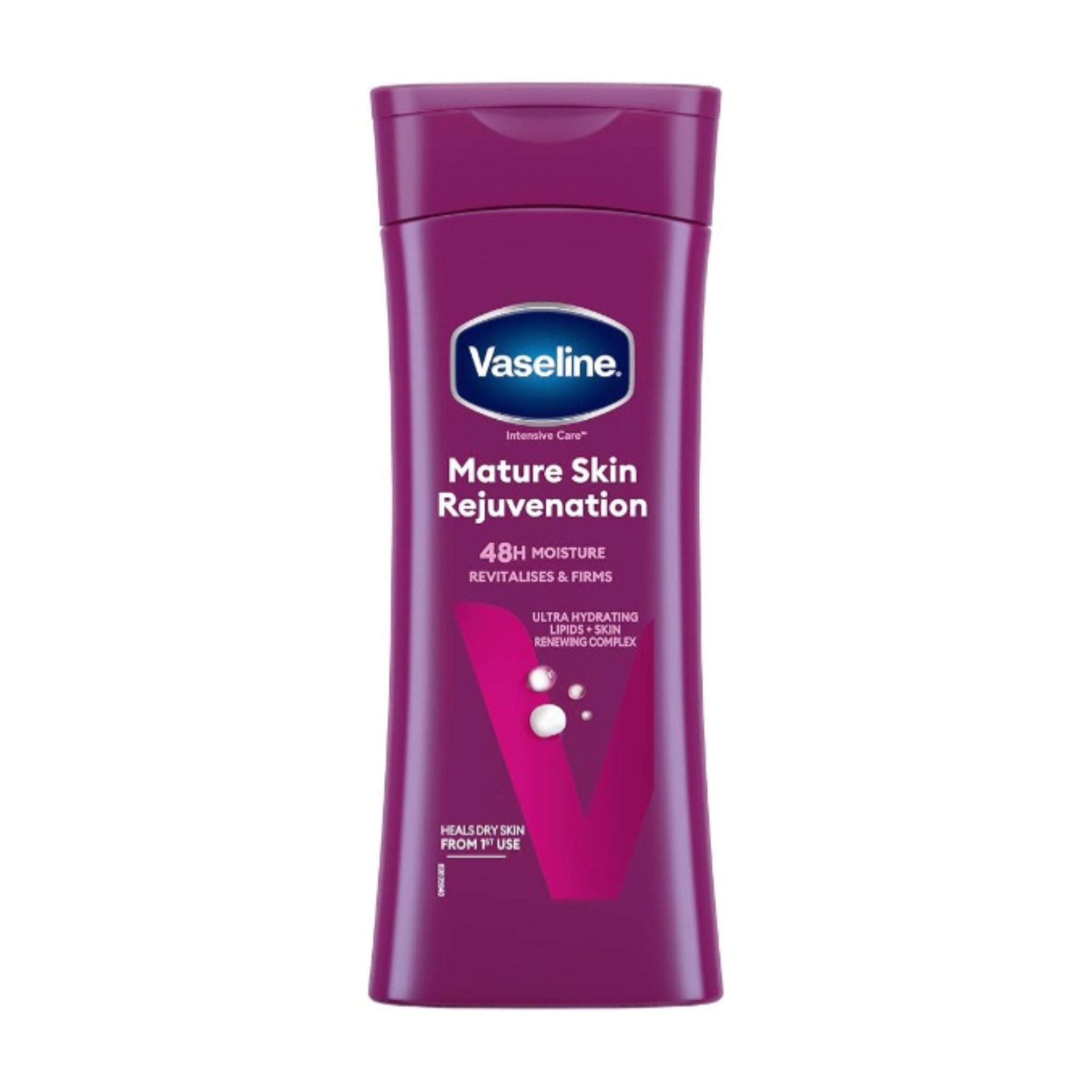 VASELINE MATURE SKIN REJUVENTATION 48H MOISTURE 400ML