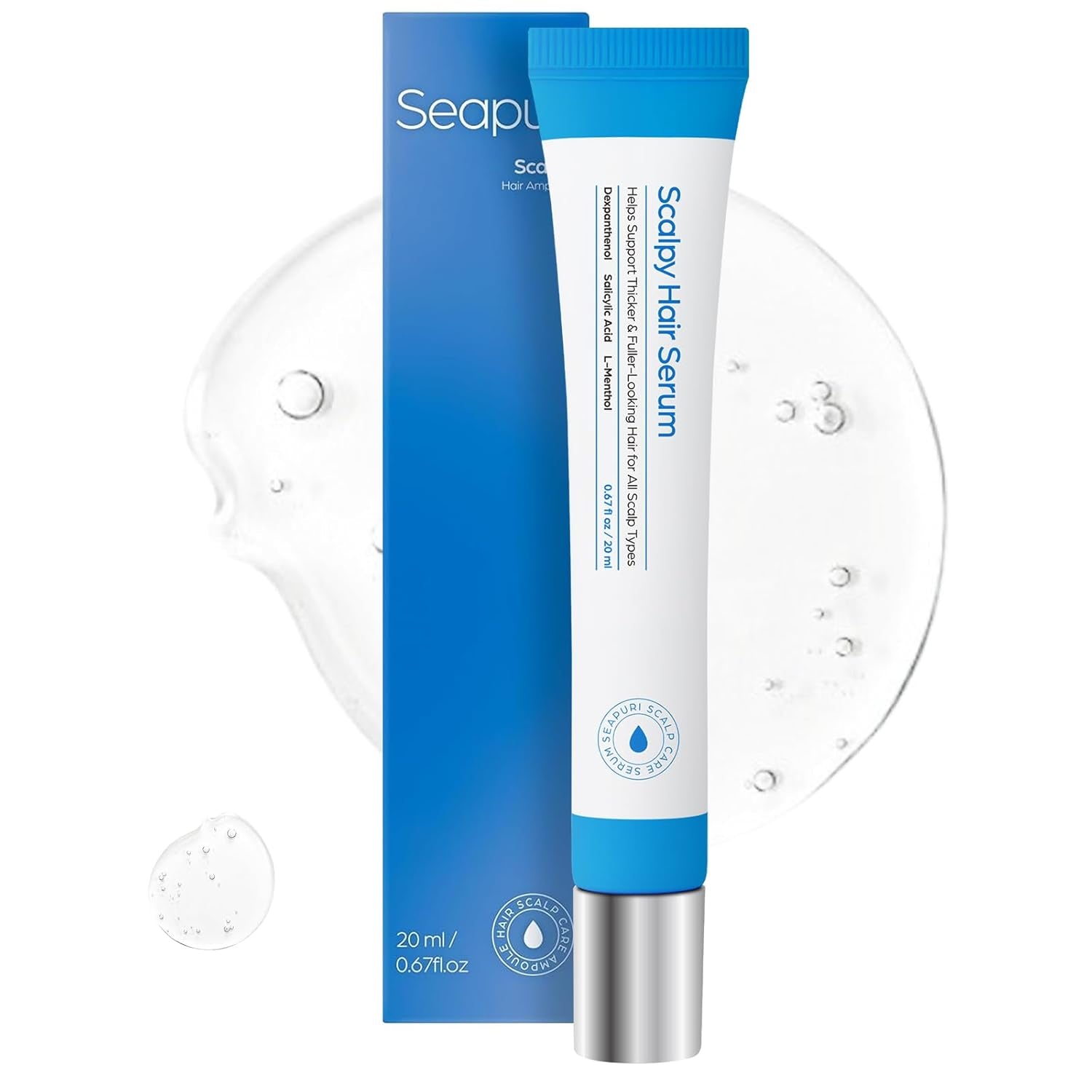 SEAPURI SCALPY HAIR GROWTH SERUM FOR LOSS HAIR 20ML