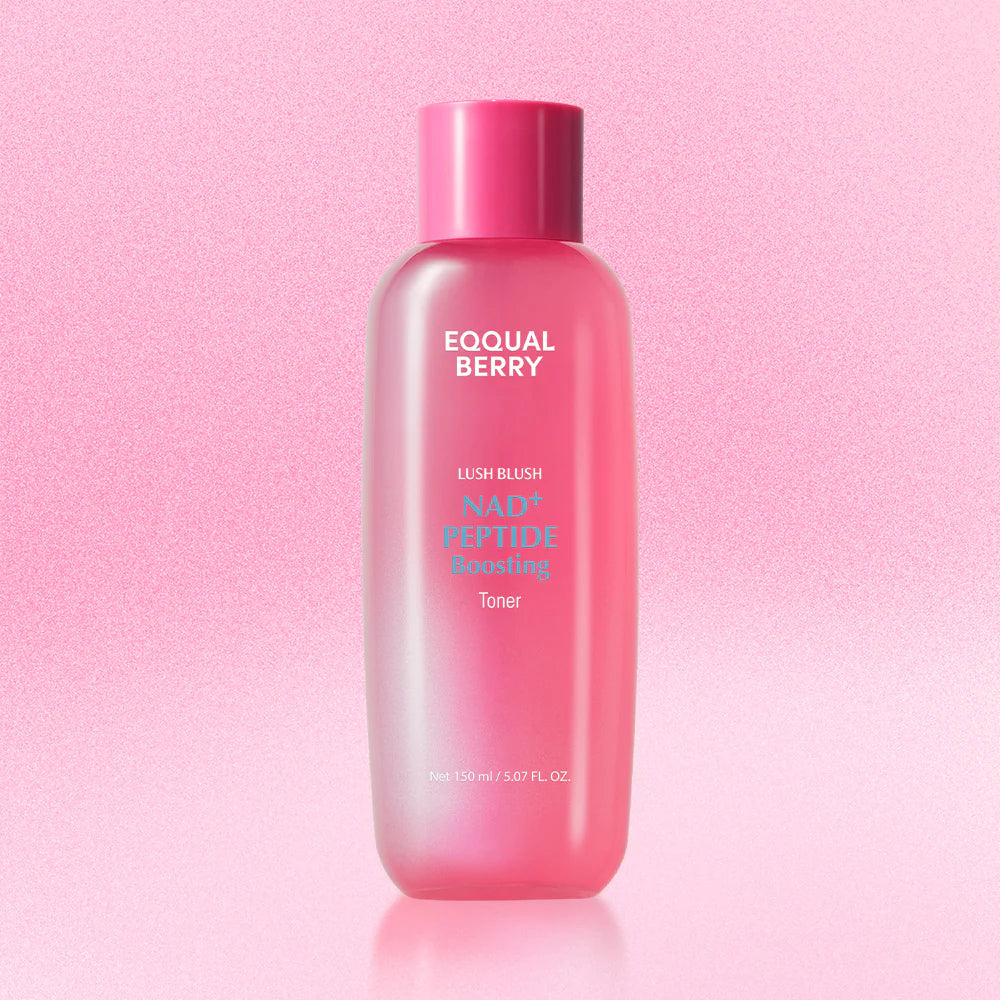 EQQUAL BERRY NAD + PEPTIDE BOOSTING TONER 150 ML