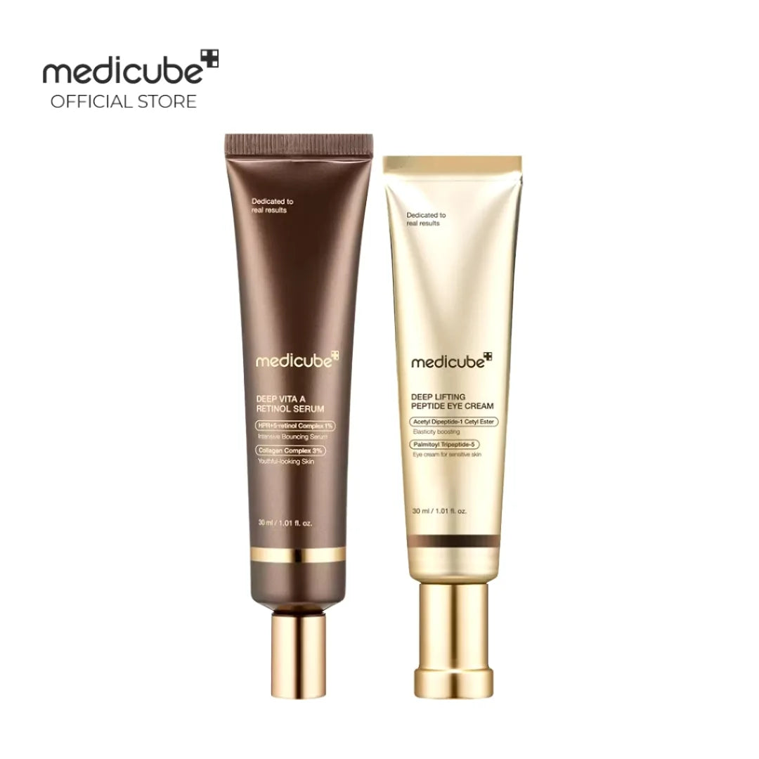 MEDICUBE DEEP LIFTING PEPTIDE EYE CREAM 30ML