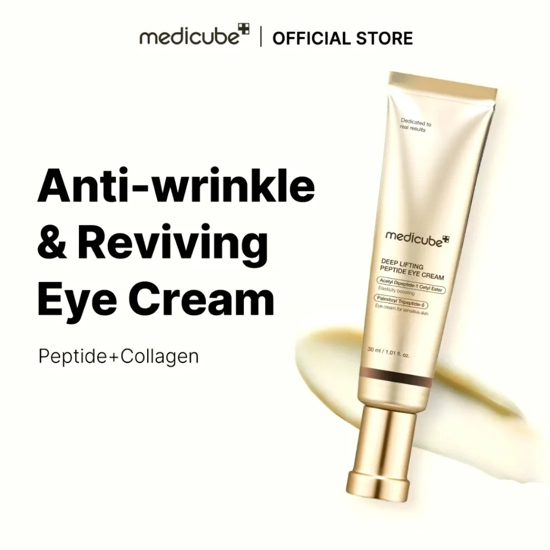 MEDICUBE DEEP LIFTING PEPTIDE EYE CREAM 30ML