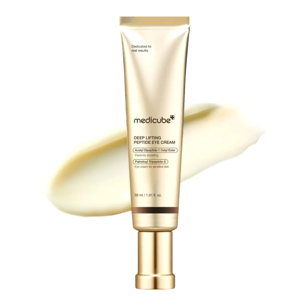 MEDICUBE DEEP LIFTING PEPTIDE EYE CREAM 30ML
