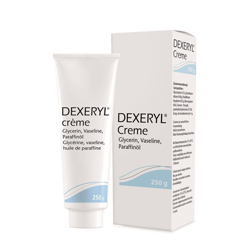 DEXERYL CRÈME GLYCEROL / VASELINE / PARAFFINE LIQUIDE 250G