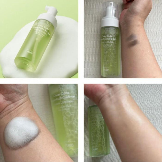 PURITO SEOUL CLEAR CODE SUPERFRUIT CLEANSER 150ML