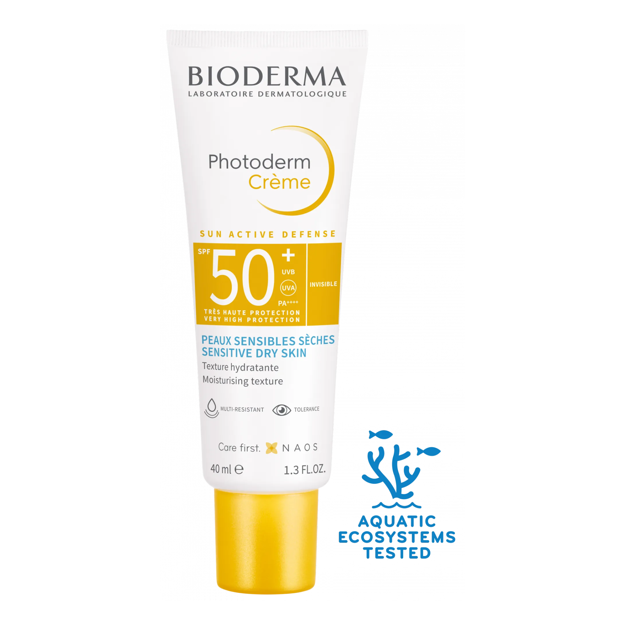 BIODERMA PHOTODERME CREME SUN ACTIVE DEFENSE SPF50+ 40 ML ( INVISIBLE )