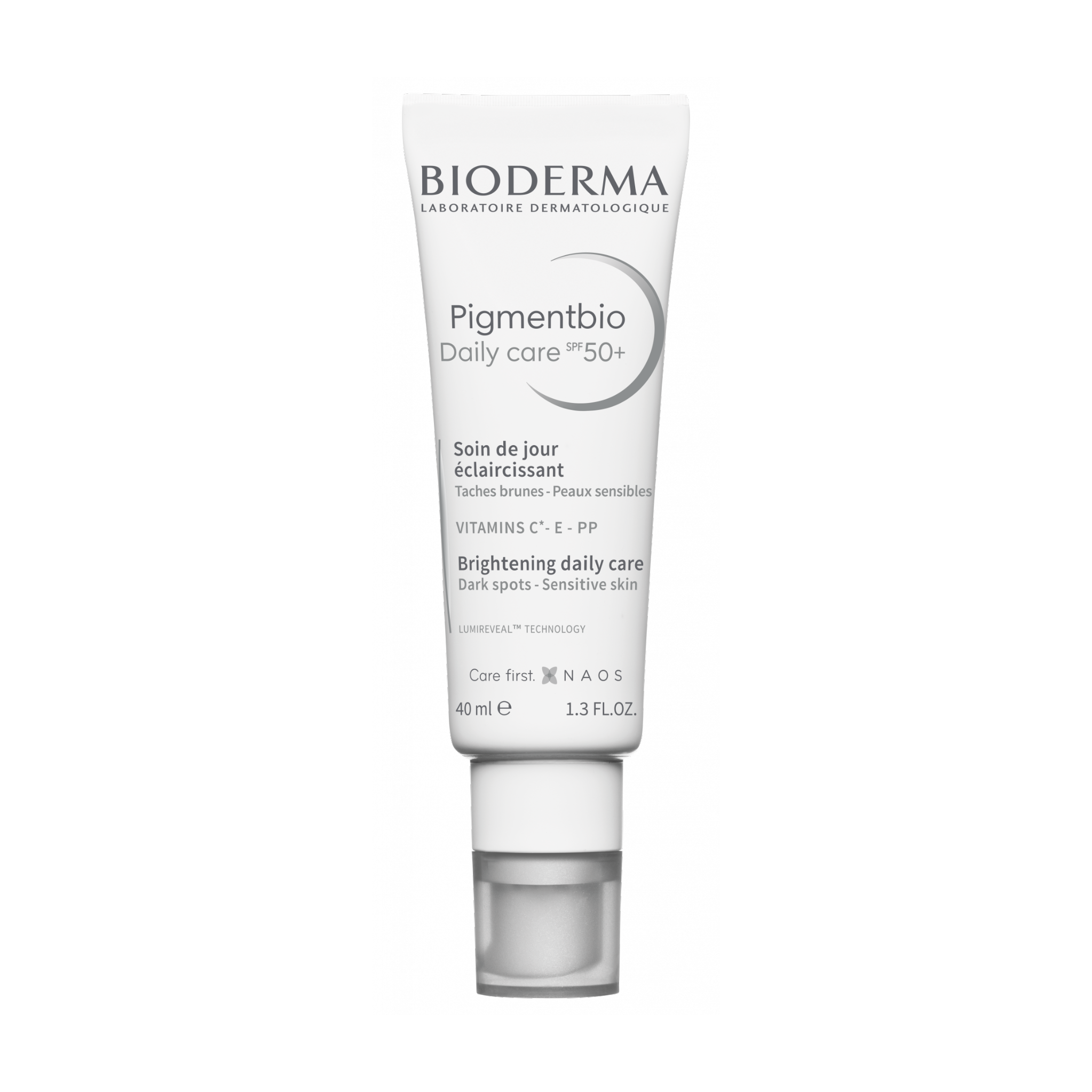 BIODERMA PIGMENTBIO DAILY CARE SPF 50 + CORRIGE LES TÂCHES ET PRÉVIENS LEUR APPARITION