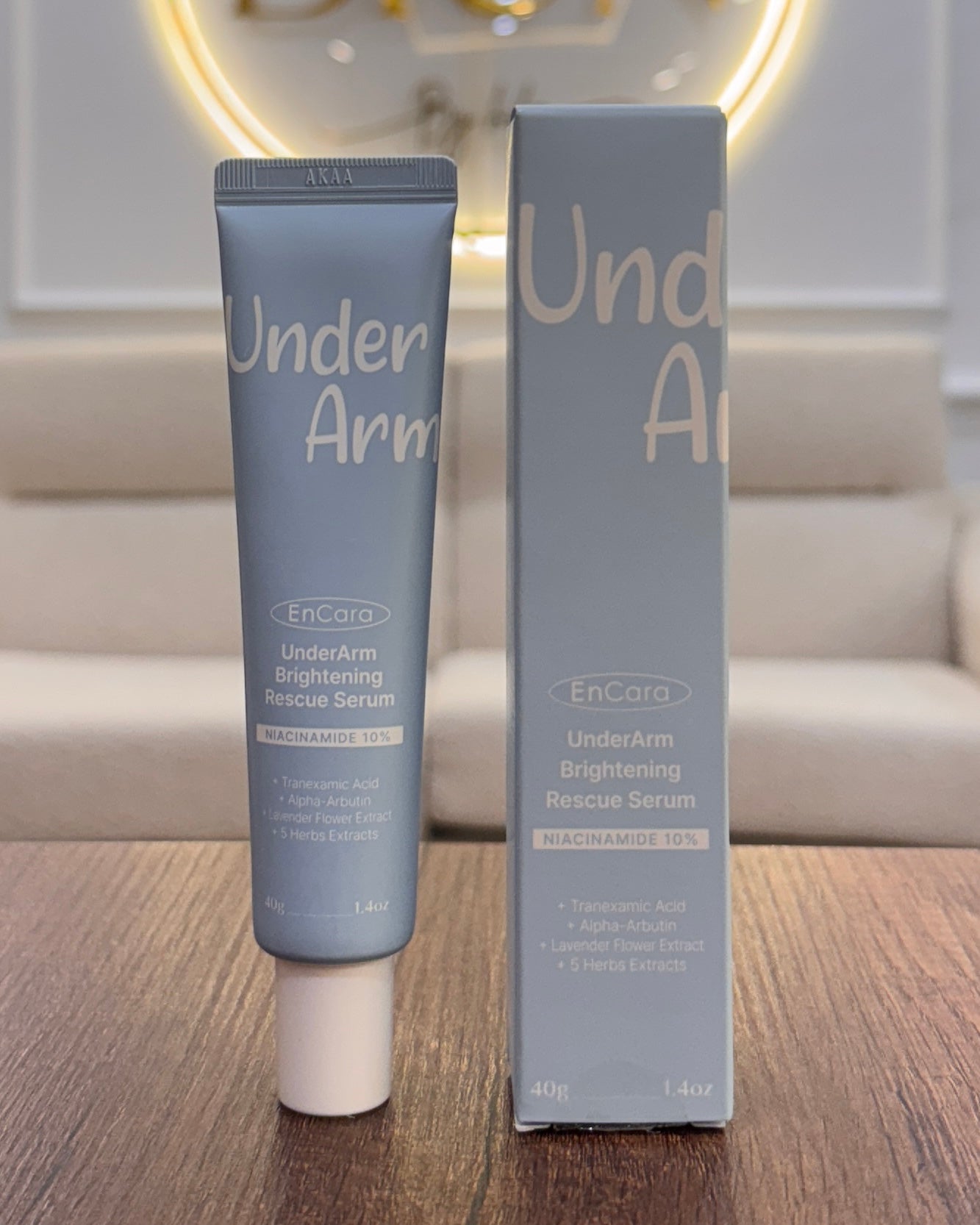 ENCARA UNDER ARM BRIGHTENING RESCUE SERUM 40G