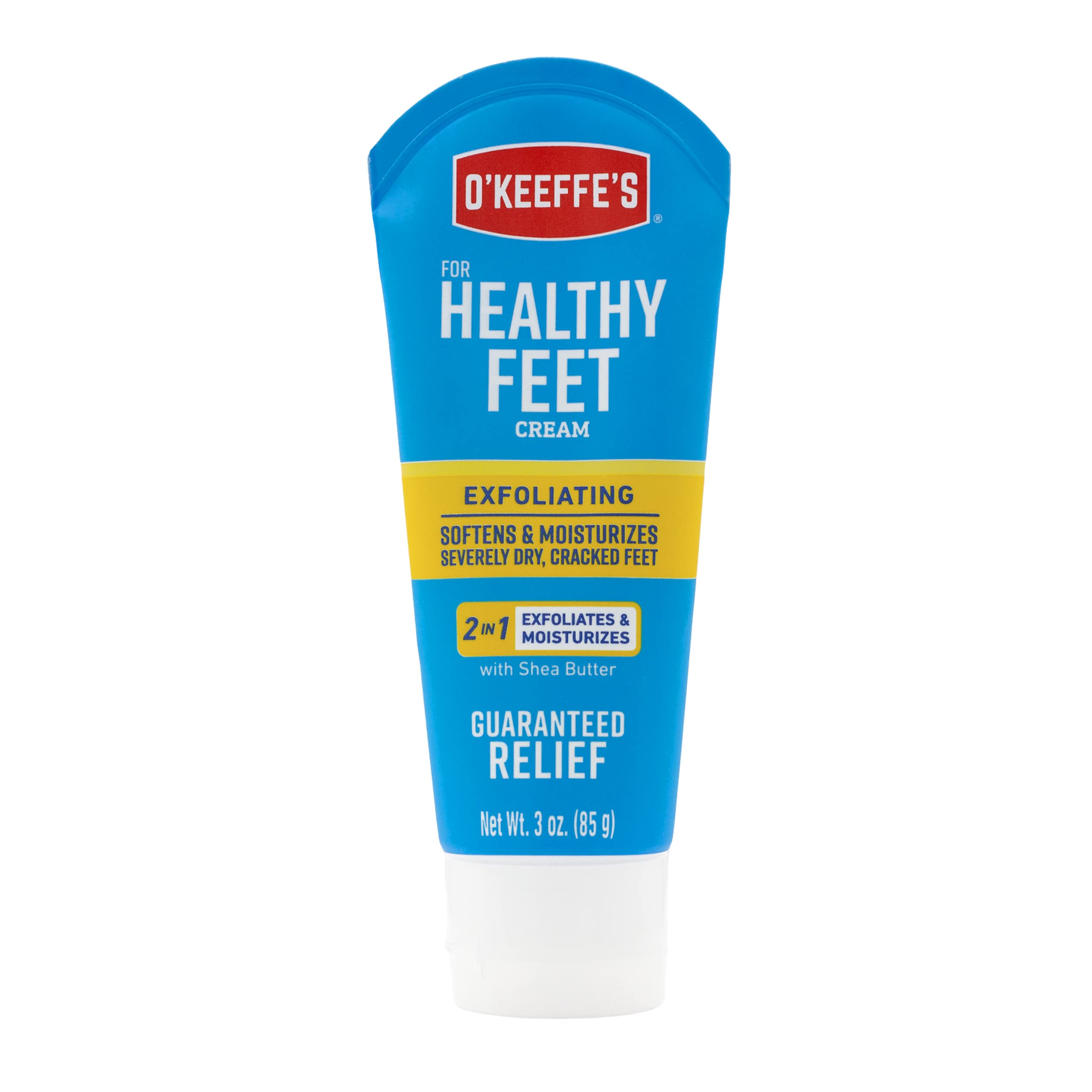 O'KEEFFE'S HEALTHY FEET
EXFOLIATING CREAM 85G