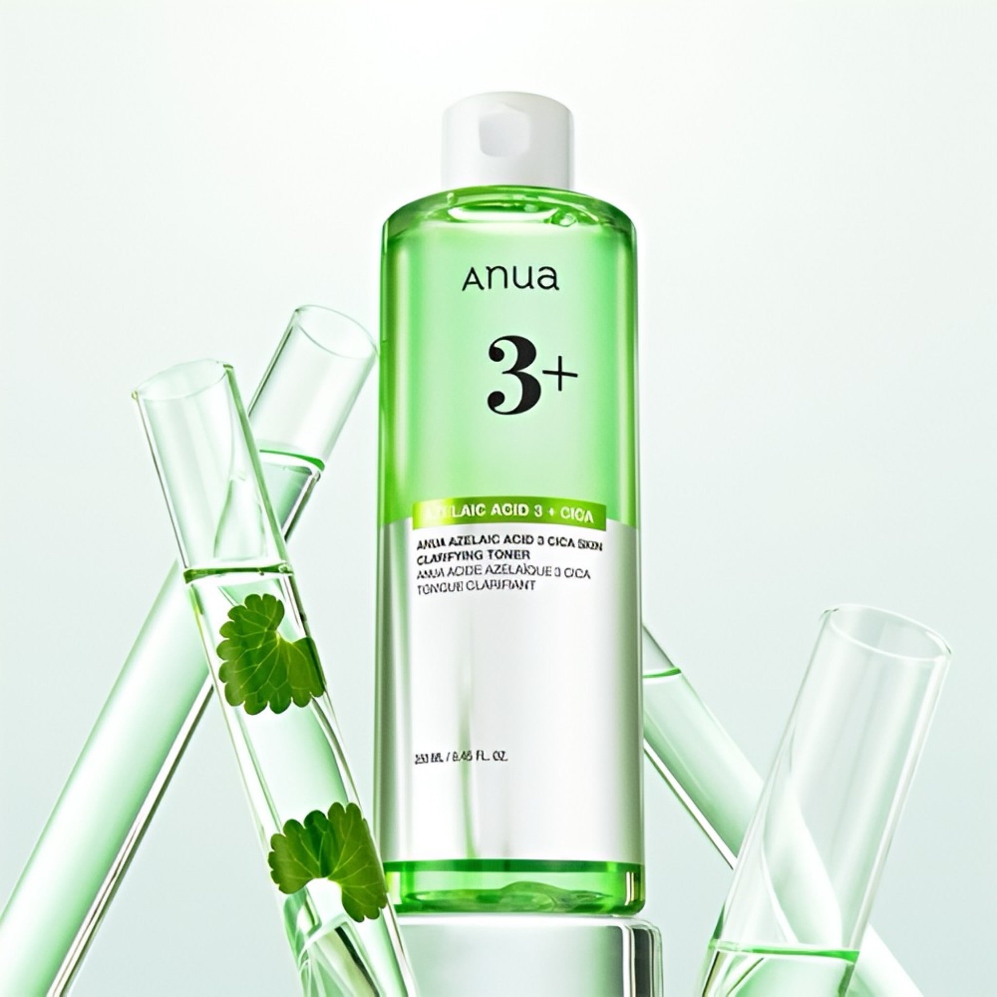 ANUA AZELAIC ACID 3% CICA SKIN CLARIFYING TONER JU