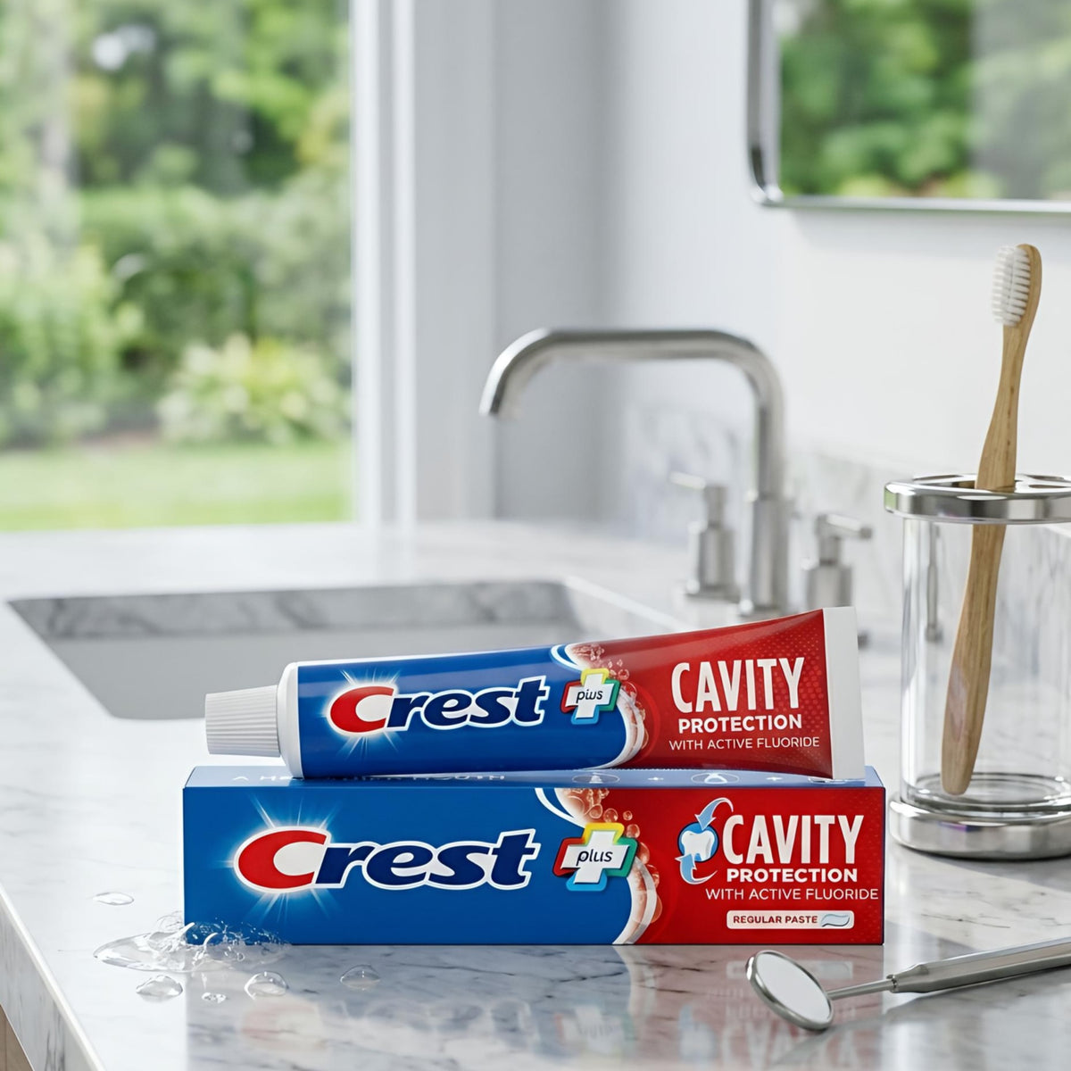 CREST PLUS CAVITY PROTECTION TOOTHPASTE 232G