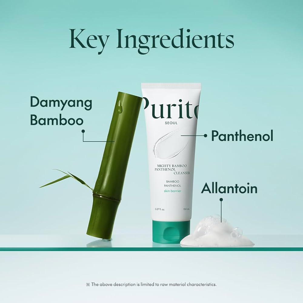 PURITO MIGHTY BAMBOO PANTHENOL CLEANSER 150ML