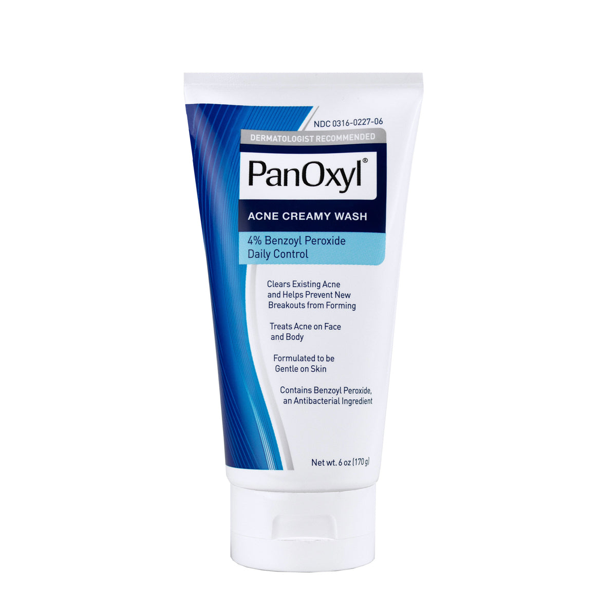 PanOxyl Acne Creamy Wash Benzoyl Peroxide 4% Daily Control - Premium from DION - Just DA 4700! Shop now at DION