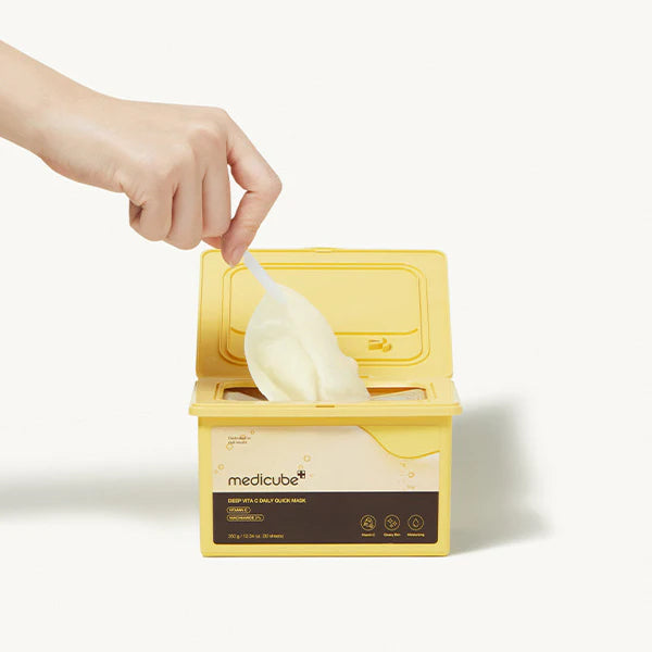 MEDICUBE DEEP VITA C DAILY QUICK MASK 350G 30PCS