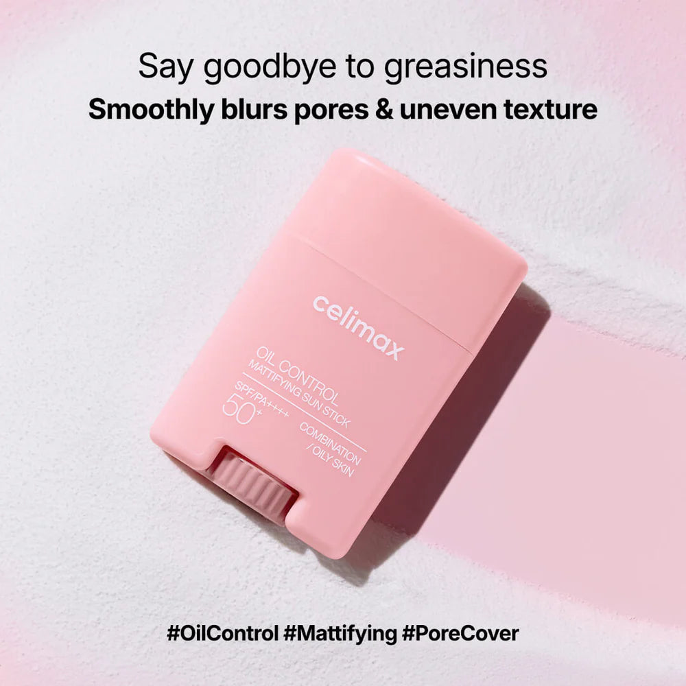CELIMAX OIL CONTROL MATTIFYING SUN STICK SPF PA++++ 50+ 19G