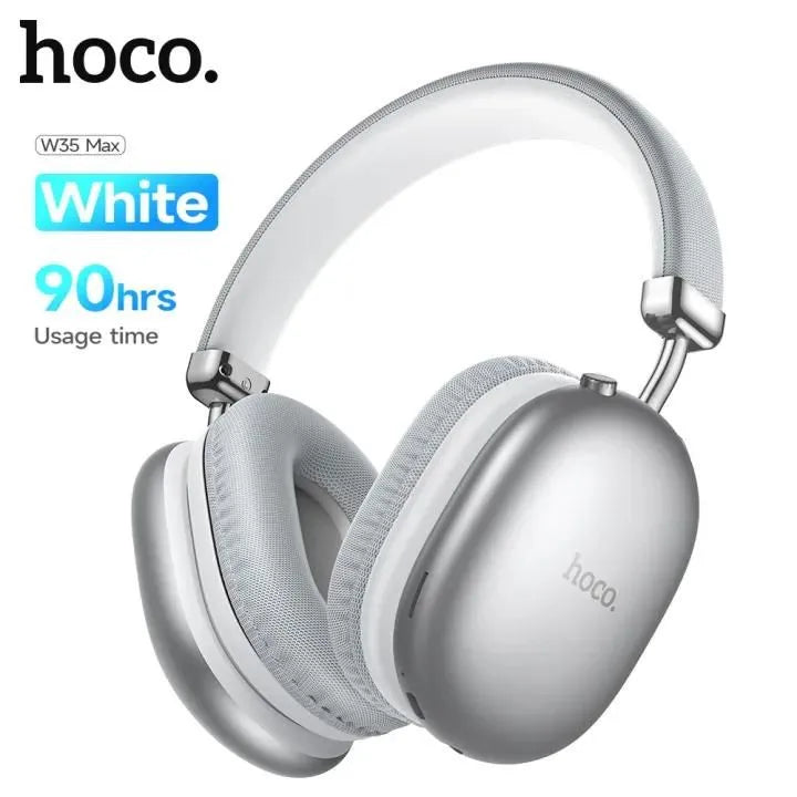 HOCO CASQUE BLUETOOTH W35 MAX 90H (SLVER)