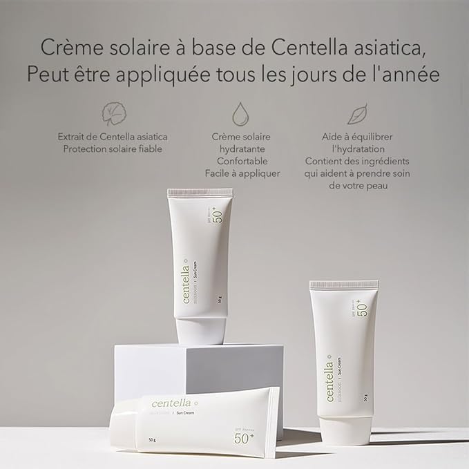 MIXSOON CENTELLA SUN CREAM SPF50+ PA++++ 50G