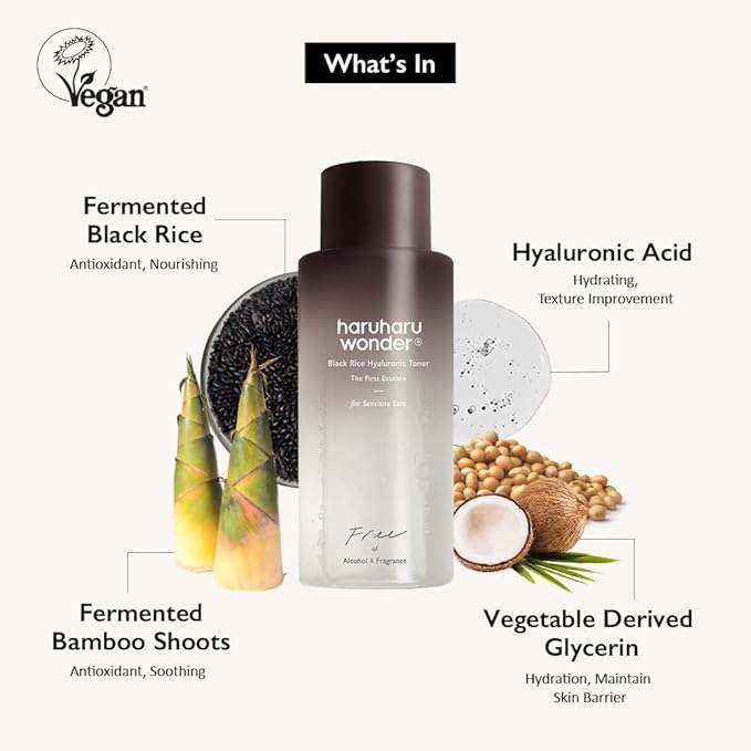 HARUHARU WONDER BLACK RICE HYALURONIC TONER
