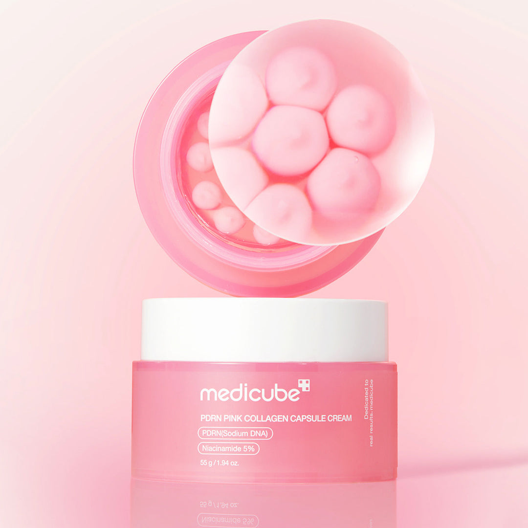 MEDICUBE PDRN PINK COLLAGEN CAPSULE CREAM 55G