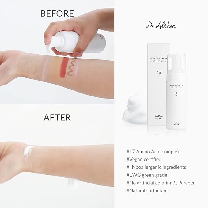 DR.ALTHEA AMINO ACID GENTLE BUBBLE CLEANSER 140ML