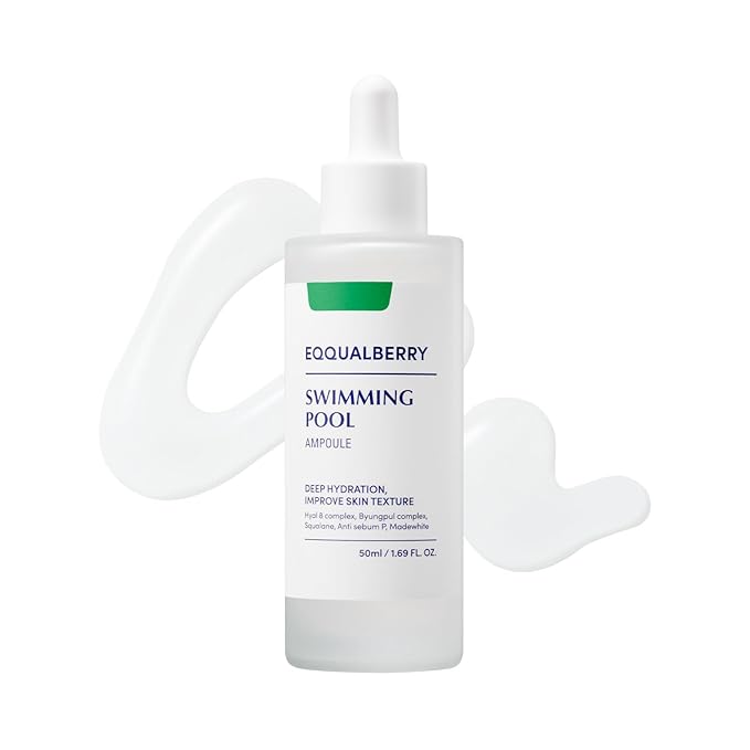 EQQUALBERRY SWIMMING POOL AMPOULE 50ML