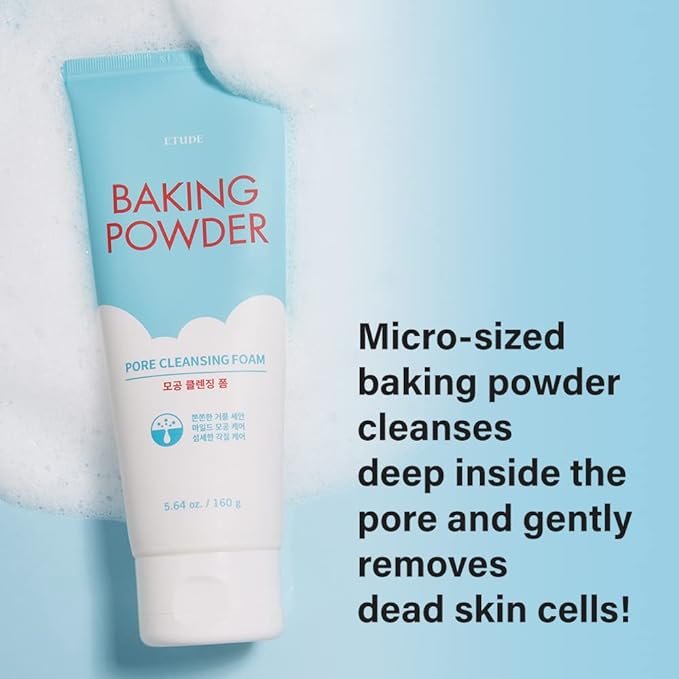 ETUDE - BAKING POWDER MOUSSE NETTOYANTE POUR LES PORES