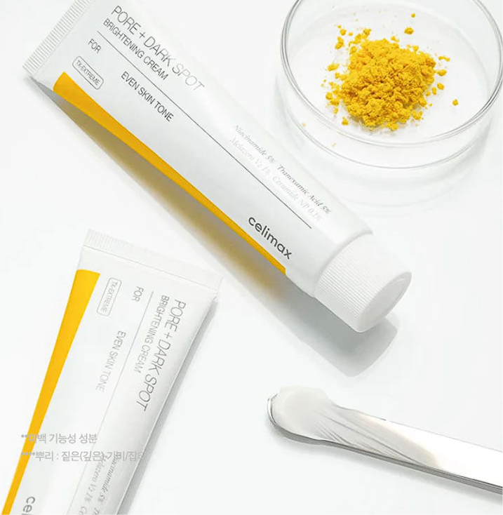 CELIMAX PORE + DARK SPOT BRIGHTENING CREAM 35ML