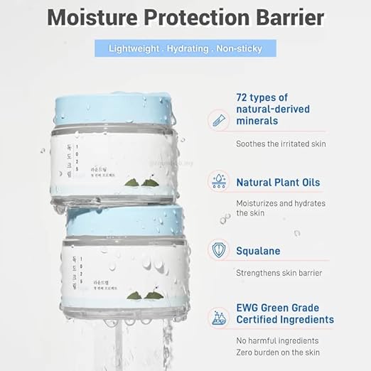 ROUND LAB 1025 DOKDO LIGHT CREAM 80 ML