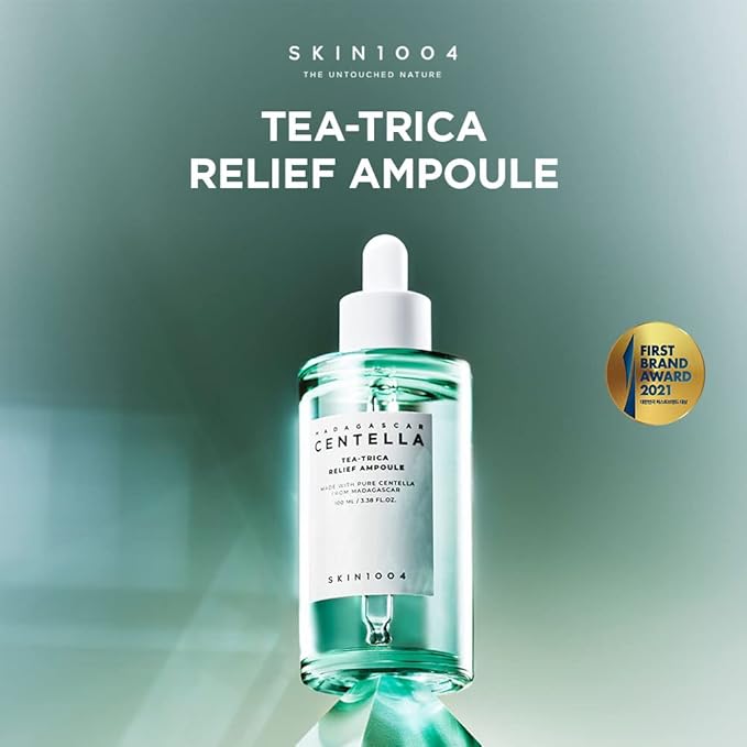 MADAGASCAR TEA-TRICA RELIEF AMPOULE 100ML