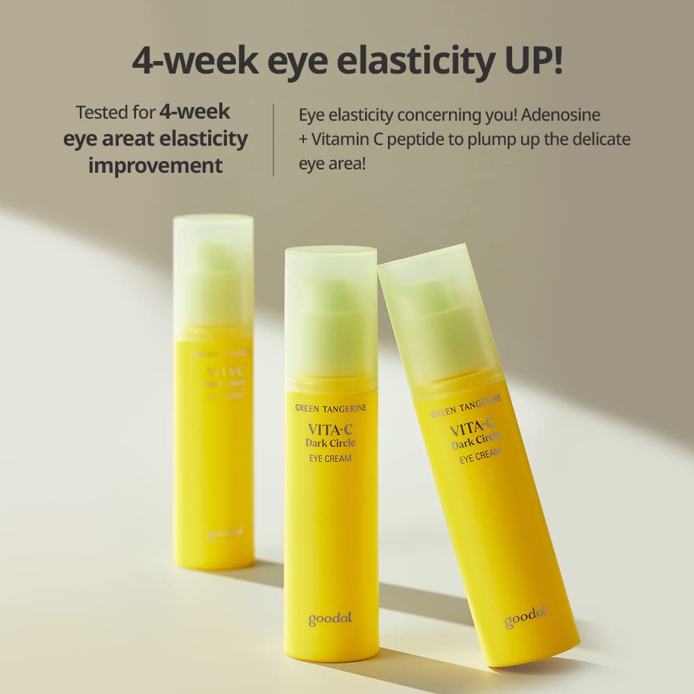 GOODAL GREEN TANGERINE VITA C DARK CIRCLE EYE CREAM 30ML
