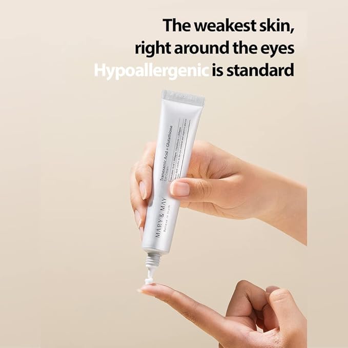 MÀRY & MAY TRANEXAMIC ACID + GLUTATHIONE EYE CREAM 30ML