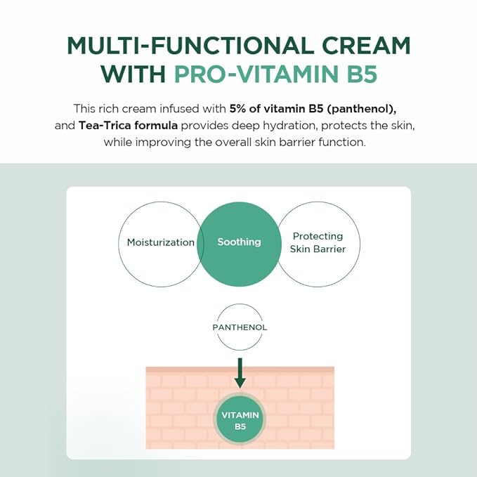 MADAGASCAR CENTELLA TEA TRICA B5 CREME 75ML