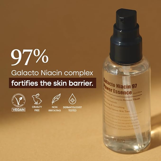 PURITO SEOUL GALACTO NIACIN 97 POWER ESSENCE 60ML