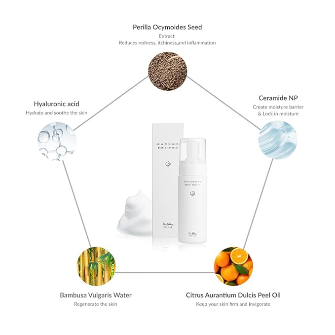 DR.ALTHEA AMINO ACID GENTLE BUBBLE CLEANSER 140ML